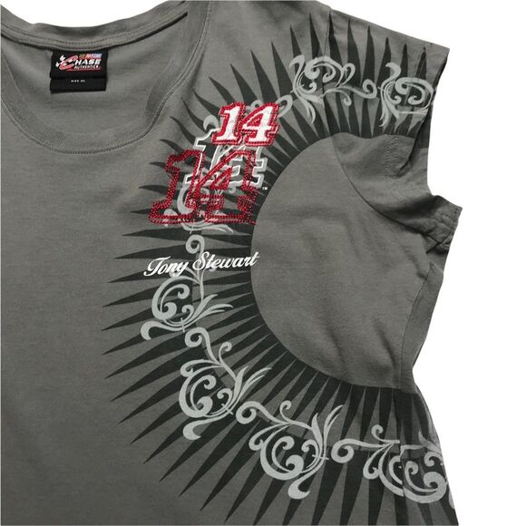 NASCAR Tony Stewart #14 Women’s Tee Sz XL - Picture 2 of 10